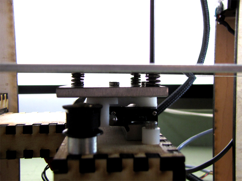 The MakerGear Mosaic 3D Printer – Part VI: The Build Platform