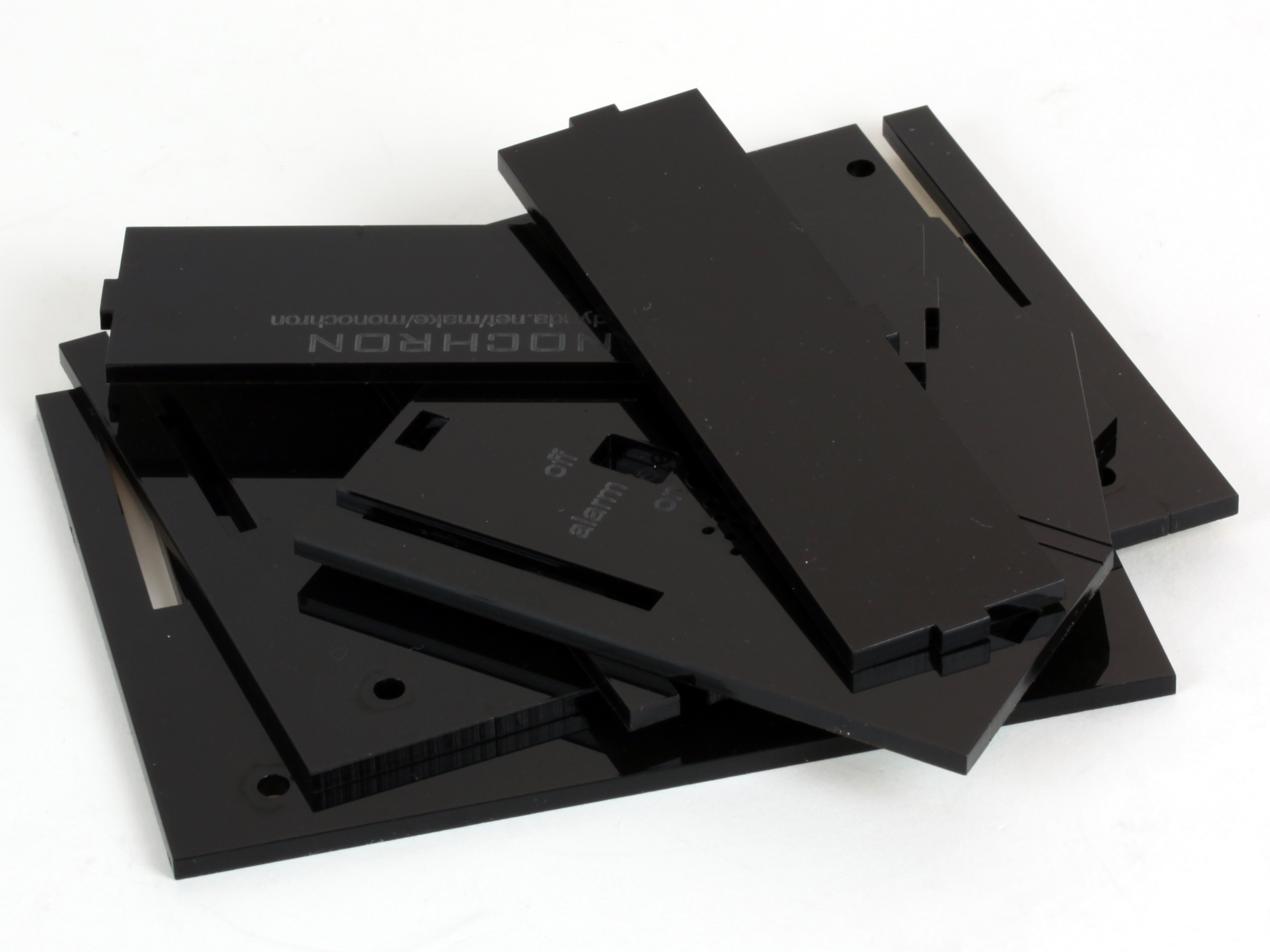 Build a Monochron Clock Kit