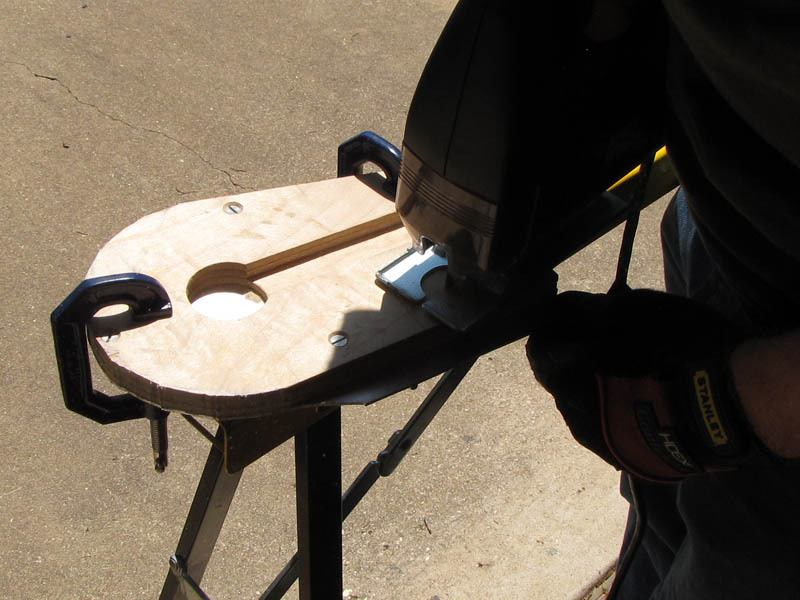 New Project: Router Trammel