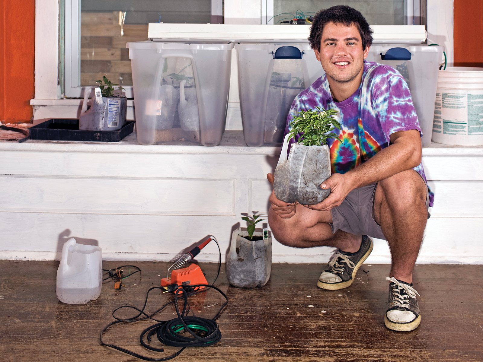 New Project: Garduino Geek Gardening
