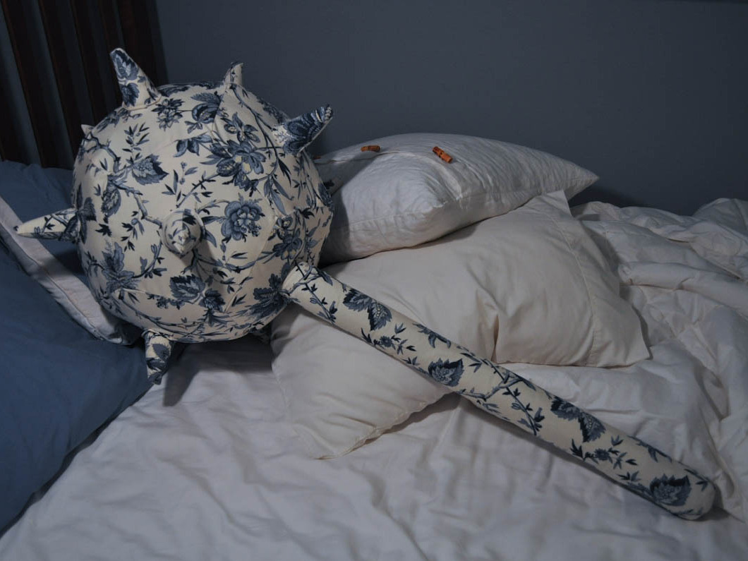 New Project: Pillow Mace