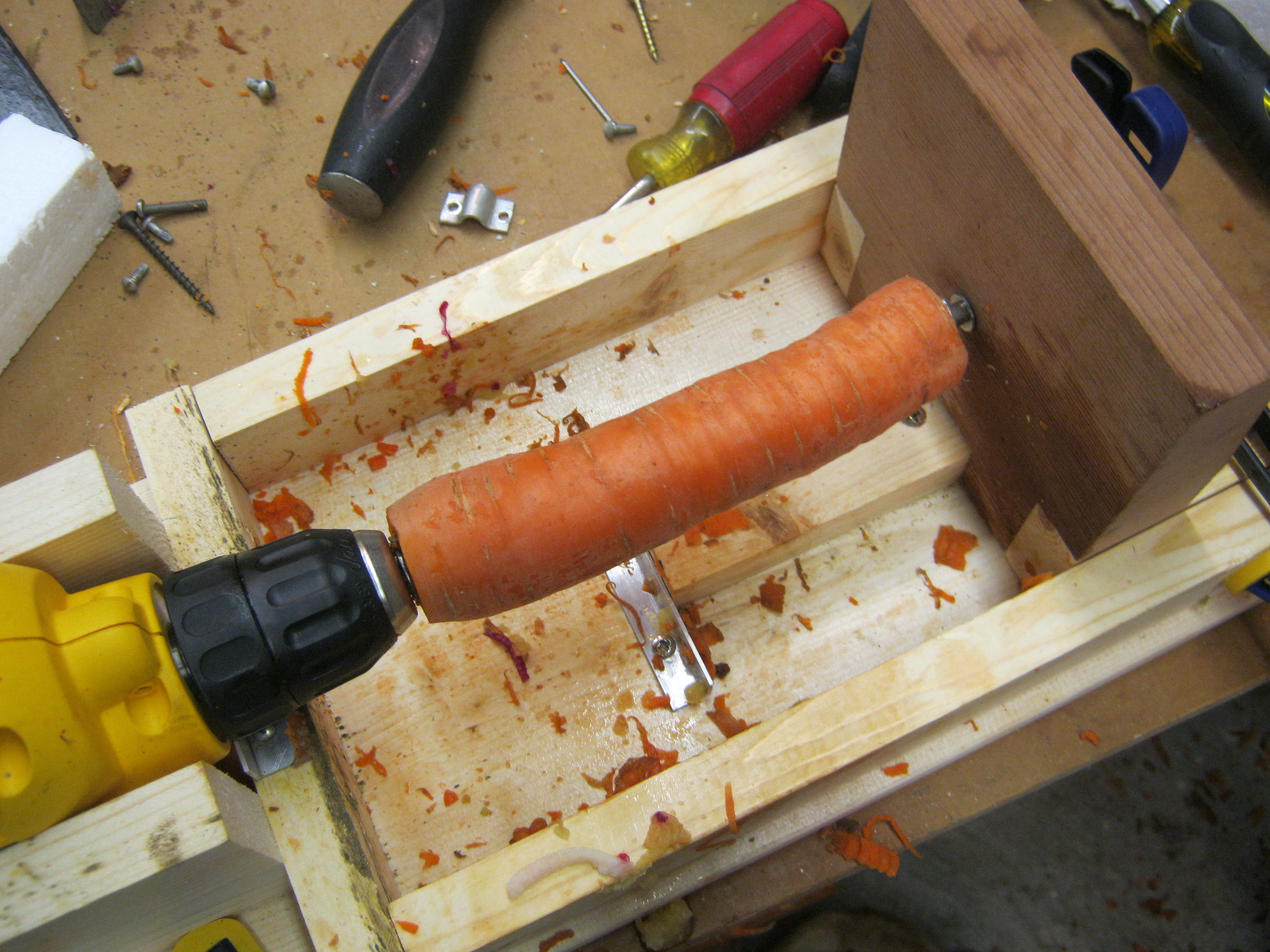 Carrot&nbsp;Lathe