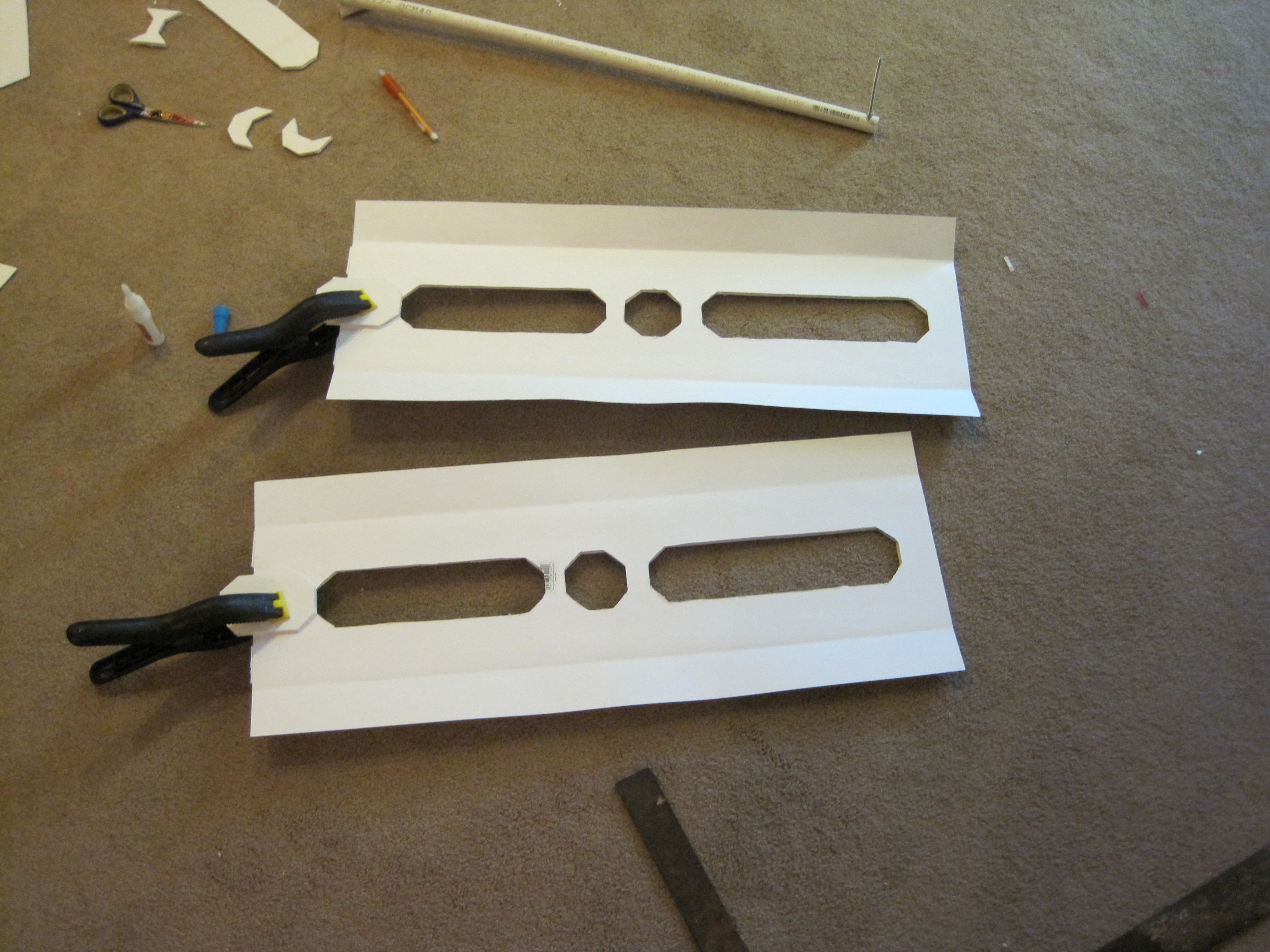 New Project: Mech Warrior Costume