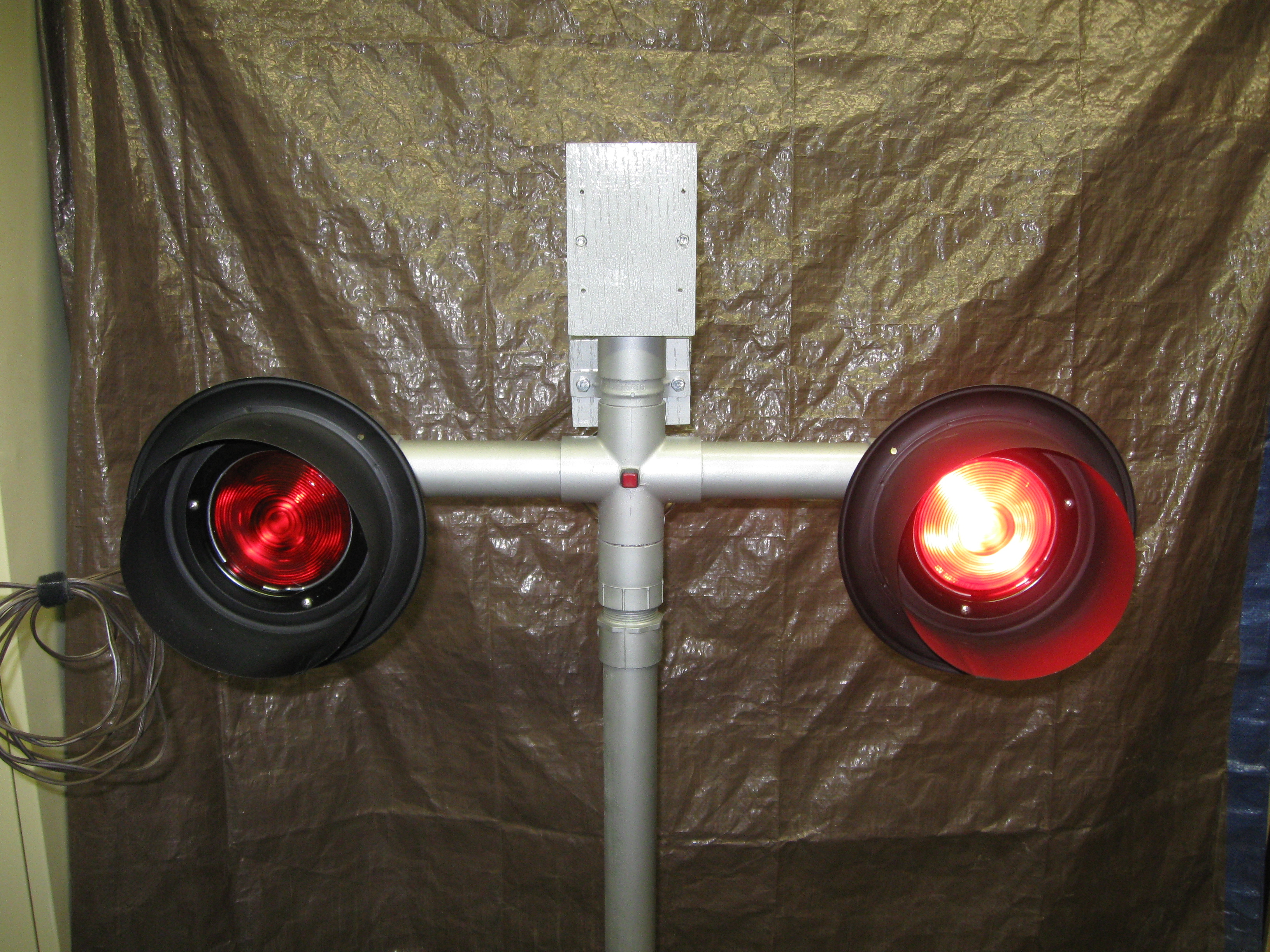 Operating Railroad Grade Crossing Signal