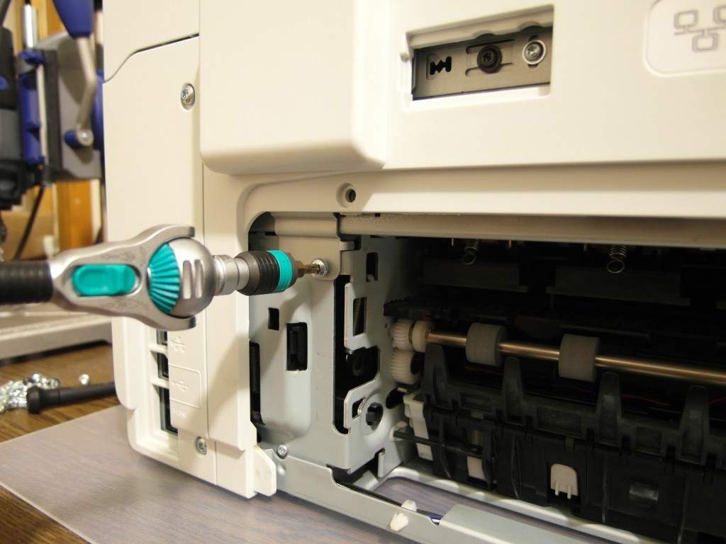 HP Officejet Pro L7580&nbsp;Teardown