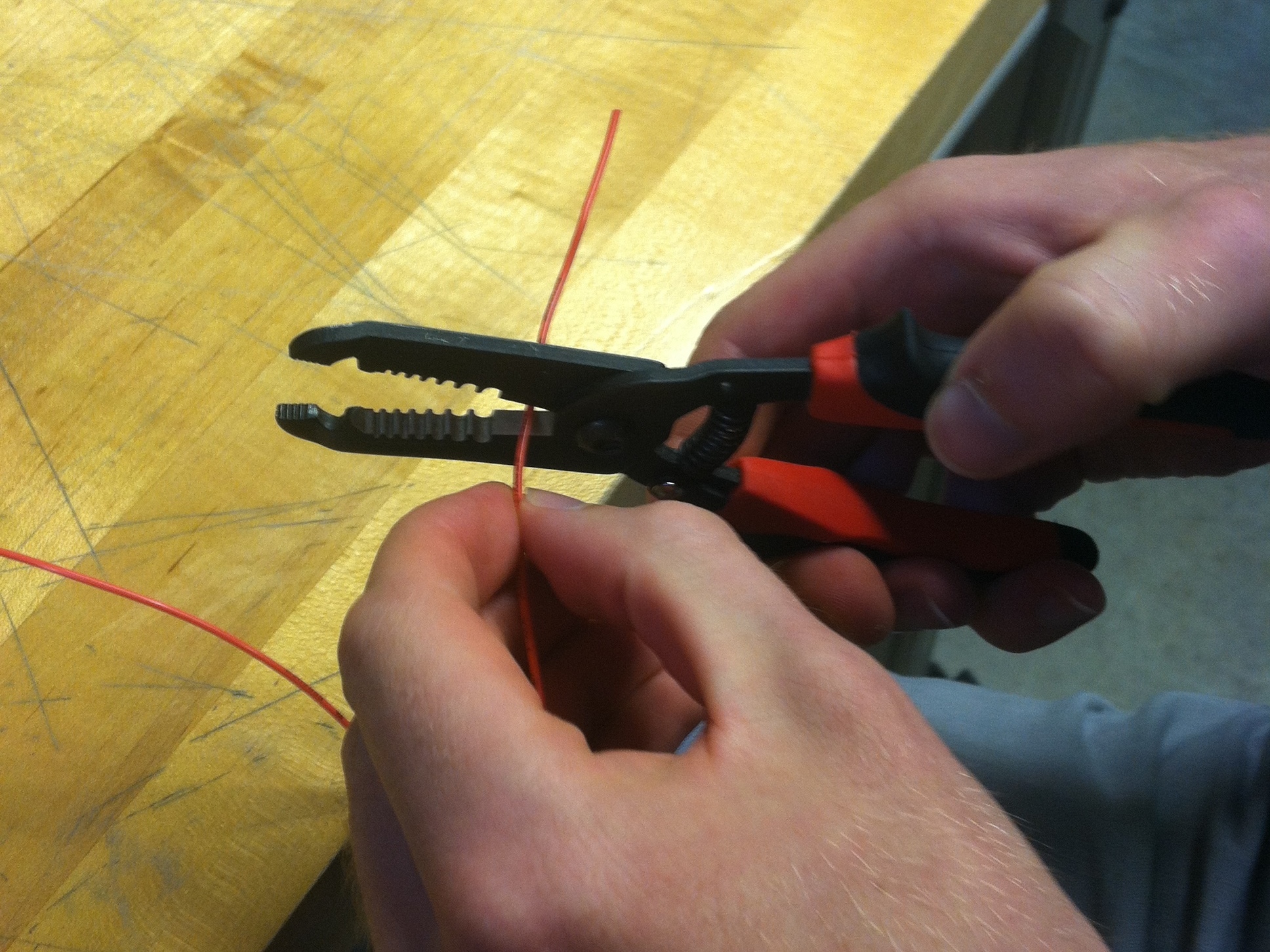 New Project: Connect 4 Binary Clock
