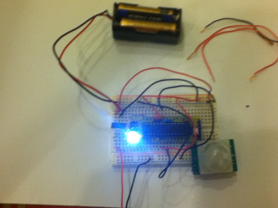 TV that Greets You: Adding&nbsp;Sensors