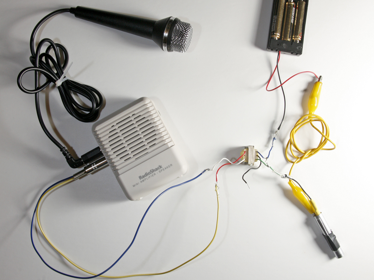 Simple Laser&nbsp;Communicator