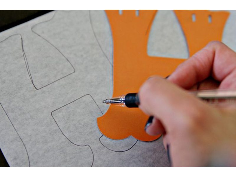 Halloween Burlap&nbsp;Bunting