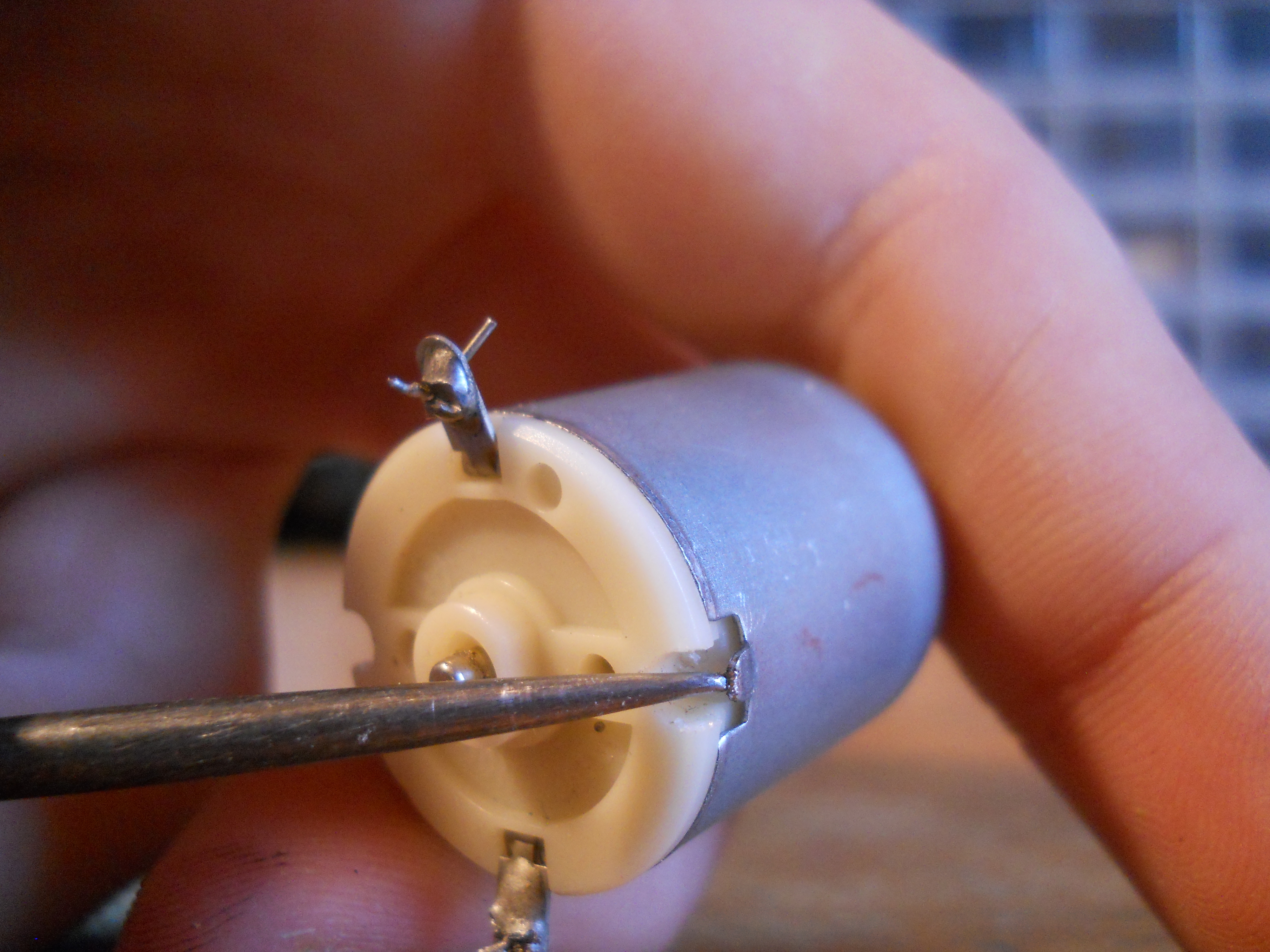 Electric Motor Spinning&nbsp;Top