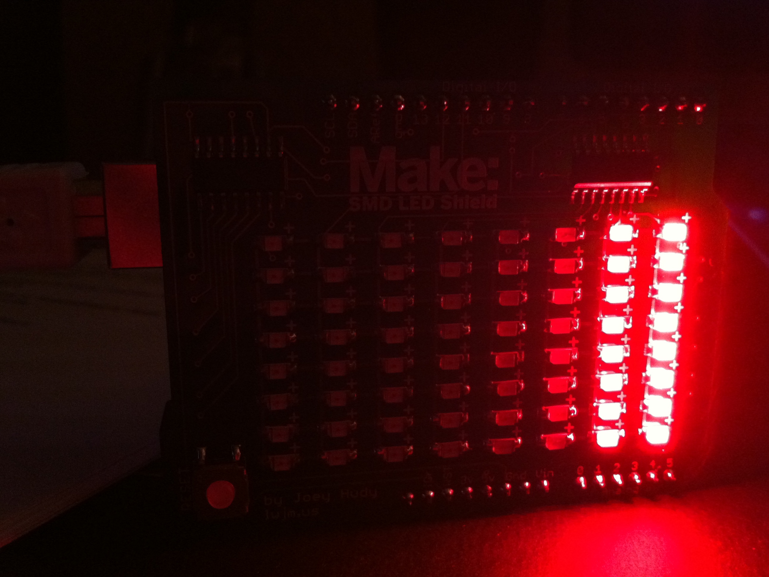 Joey #1 SMD Arduino Shield&nbsp;Kit