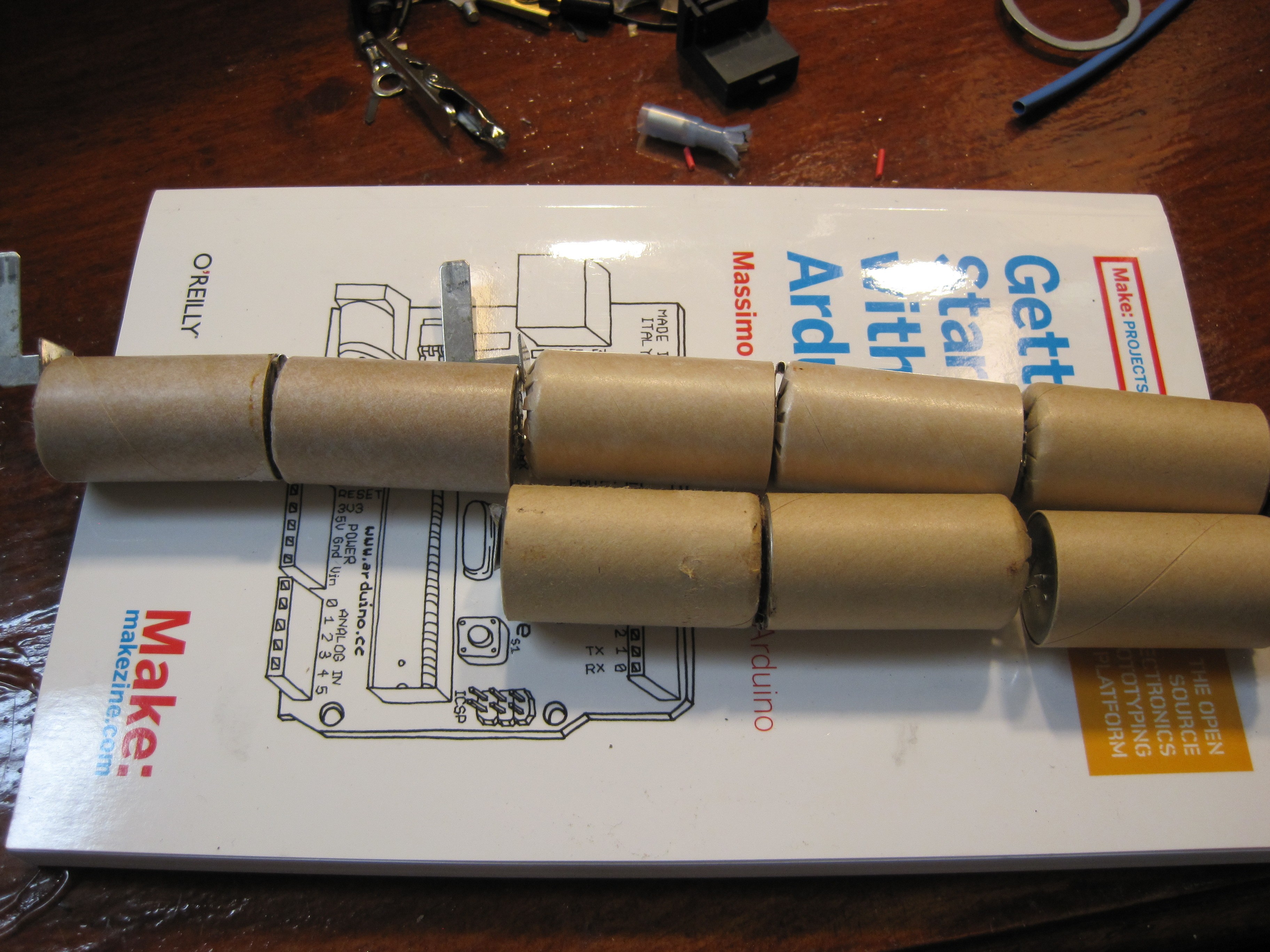New Project: Solar Laptop/Device Charger