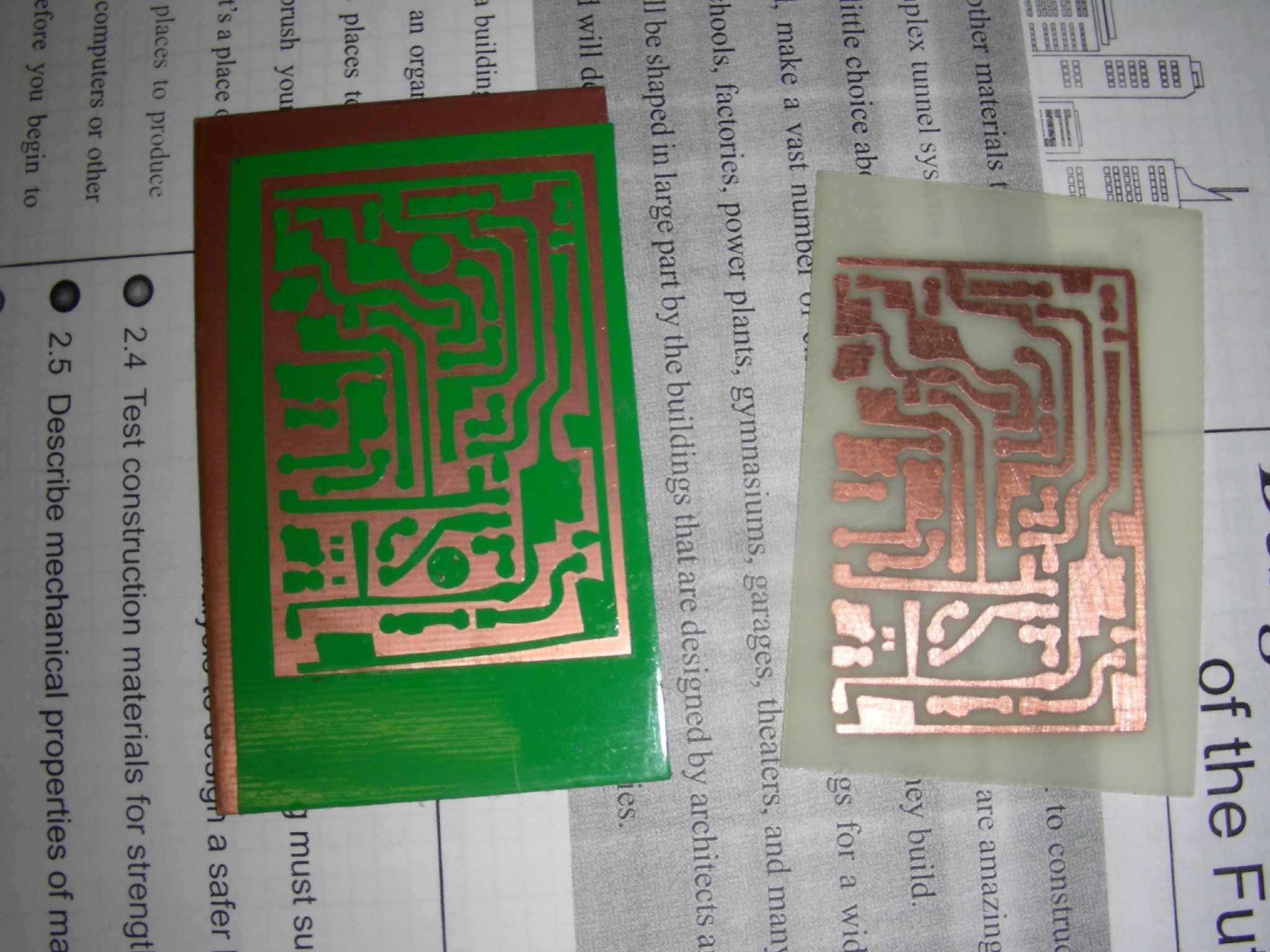 New Project: Vinyl Cut PCB Resist