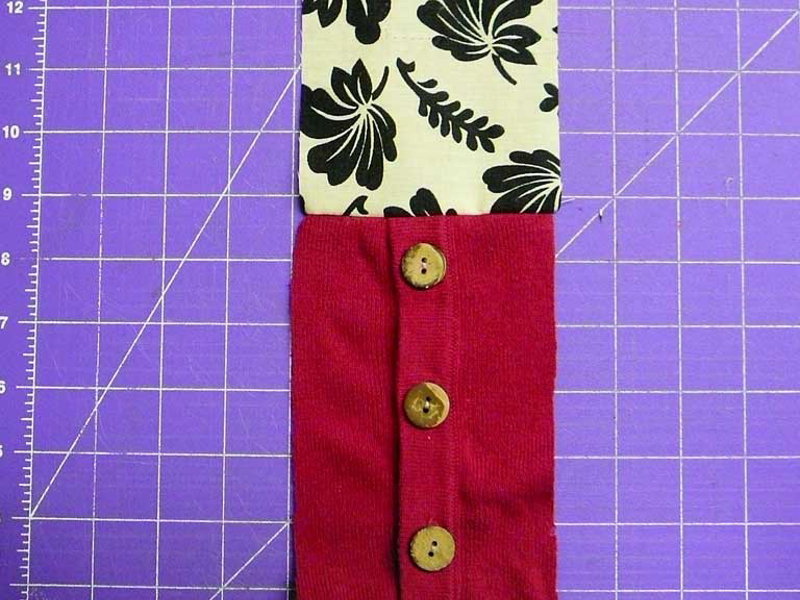 Patchwork Quilt from Clothing&nbsp;Scraps