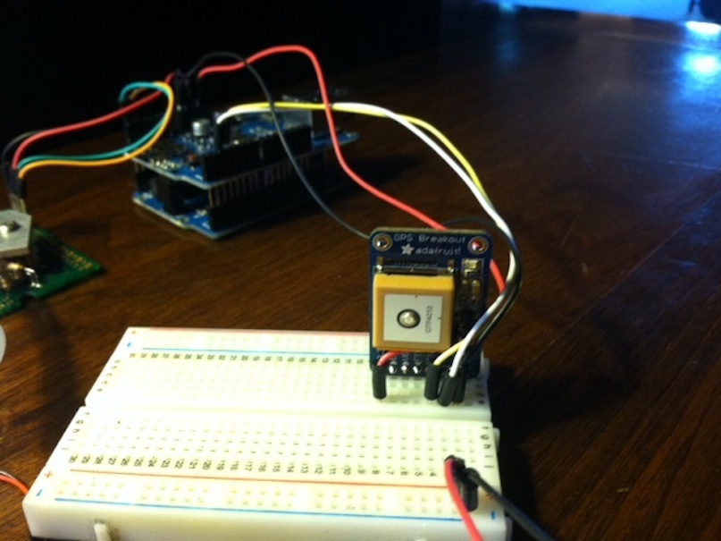 Making a CO2/GPS logger powered by a bike&nbsp;dynamo