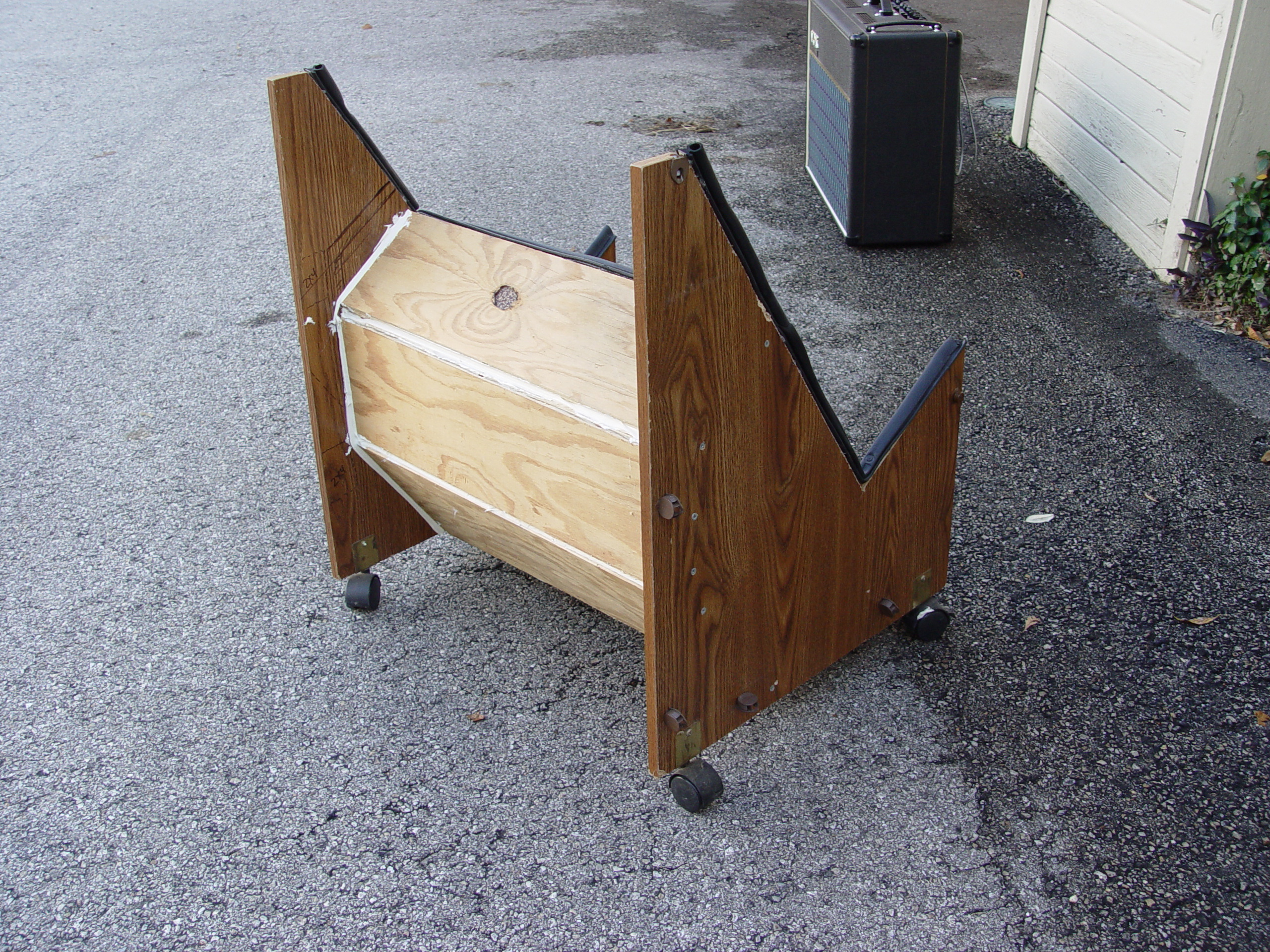 Particleboard Amp Enhancer
