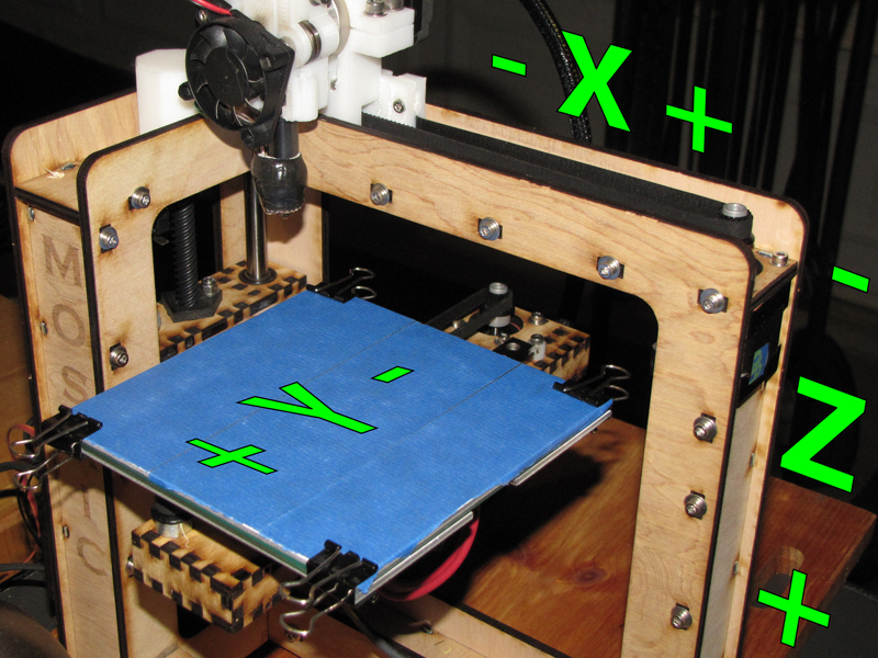 The MakerGear Mosaic 3D Printer – Part VIII: The First&nbsp;Print