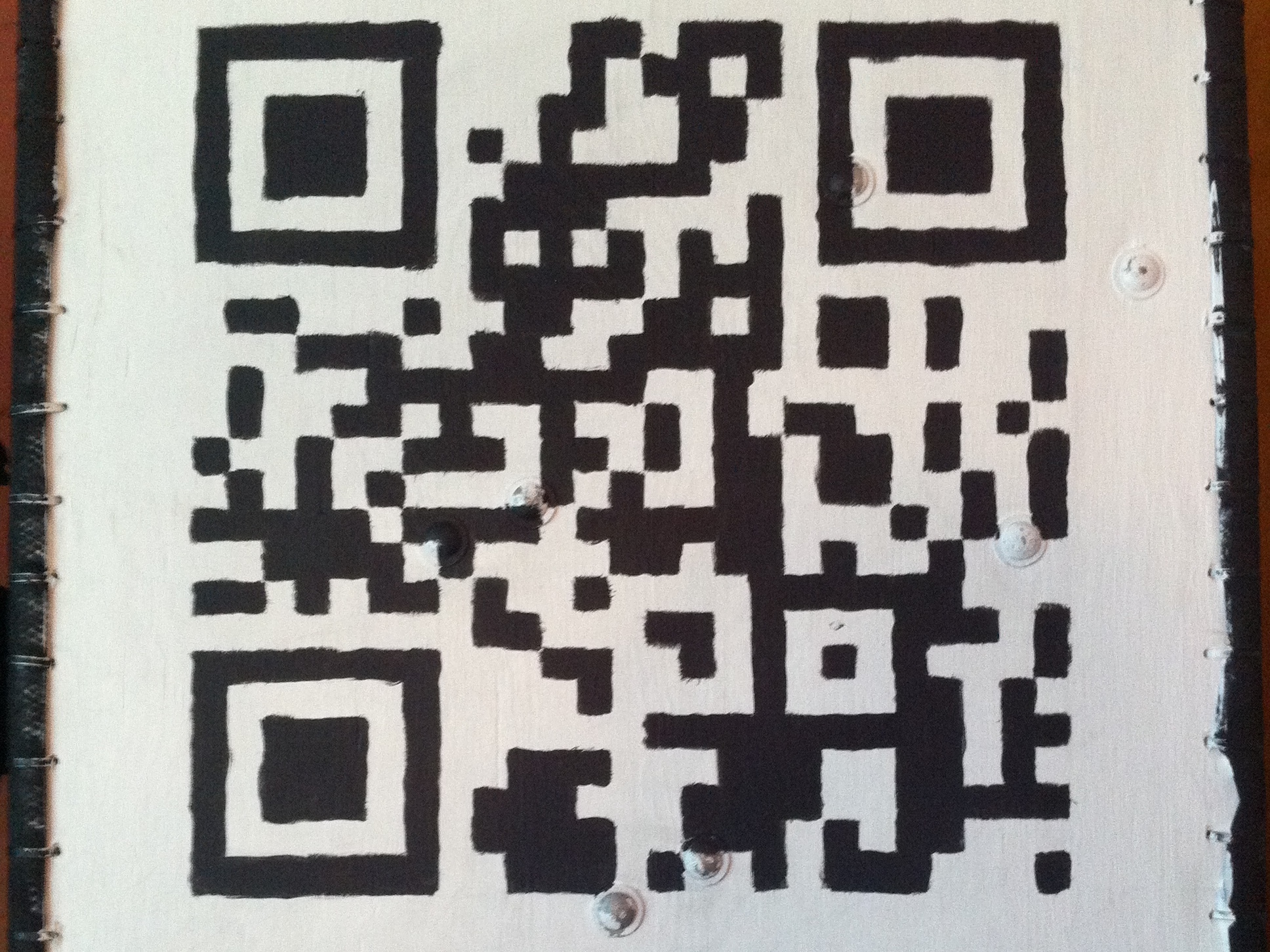 Painting a One-Off QR Code on a Large&nbsp;Surface