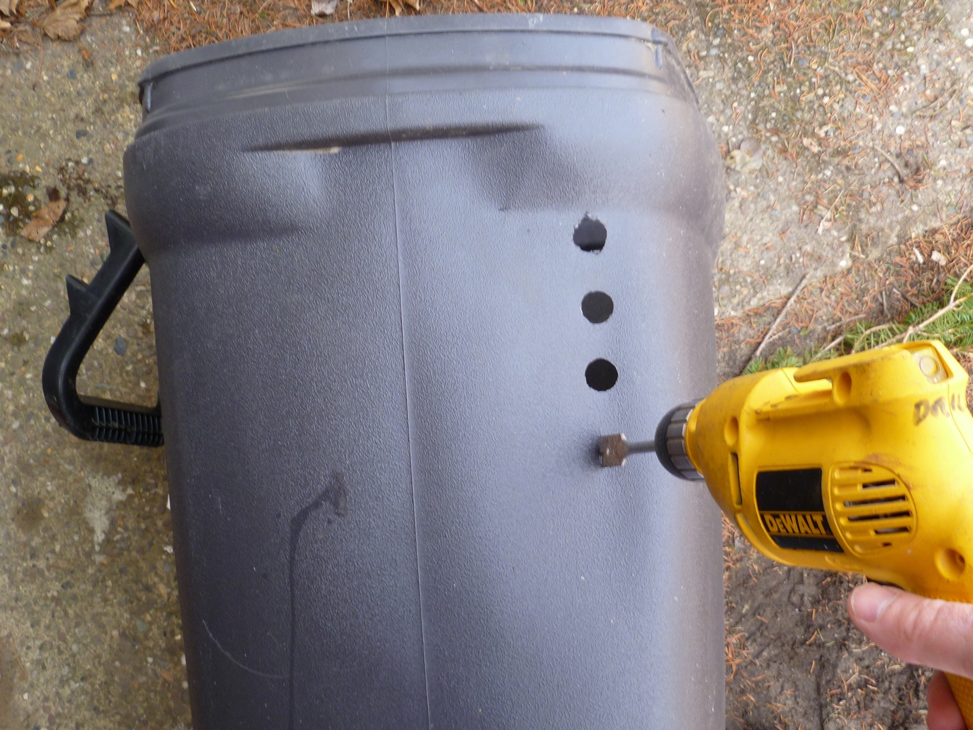 Trash Can&nbsp;Composter