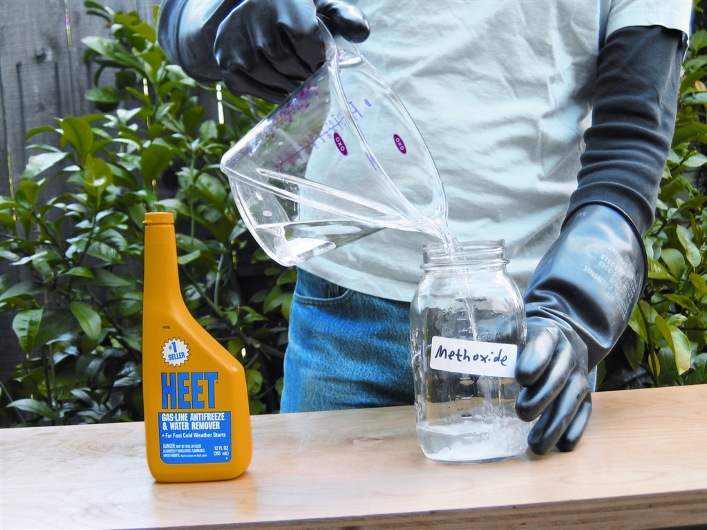 Backyard Biodiesel