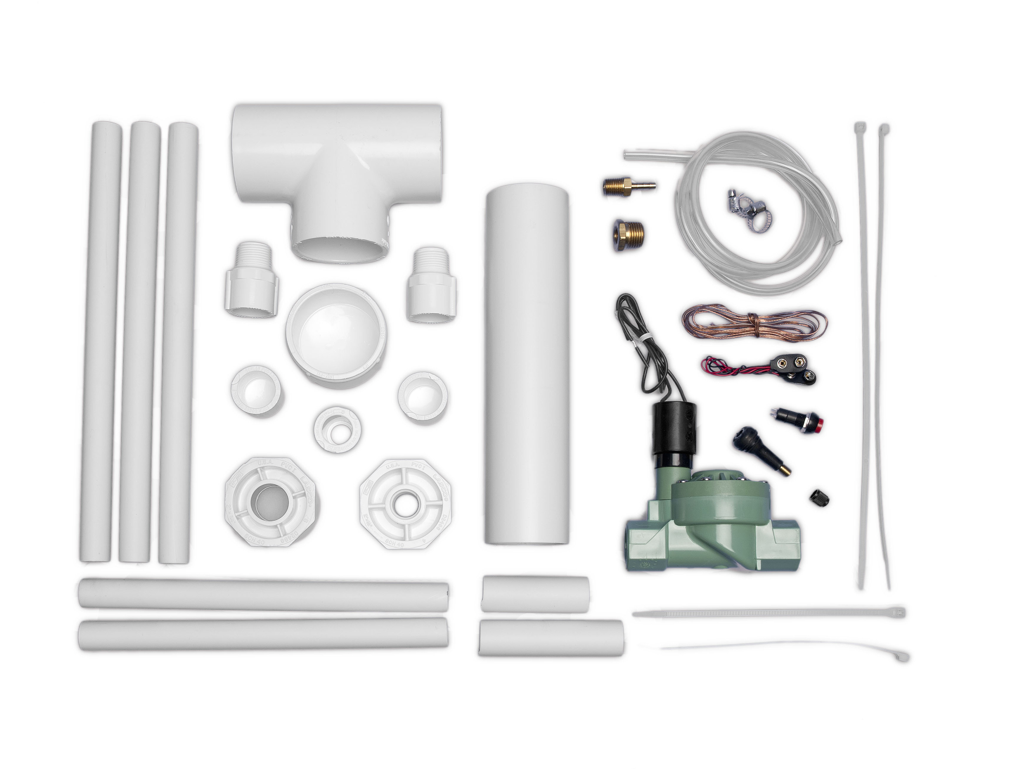 Make: Compressed Air Rockets&nbsp;Kit