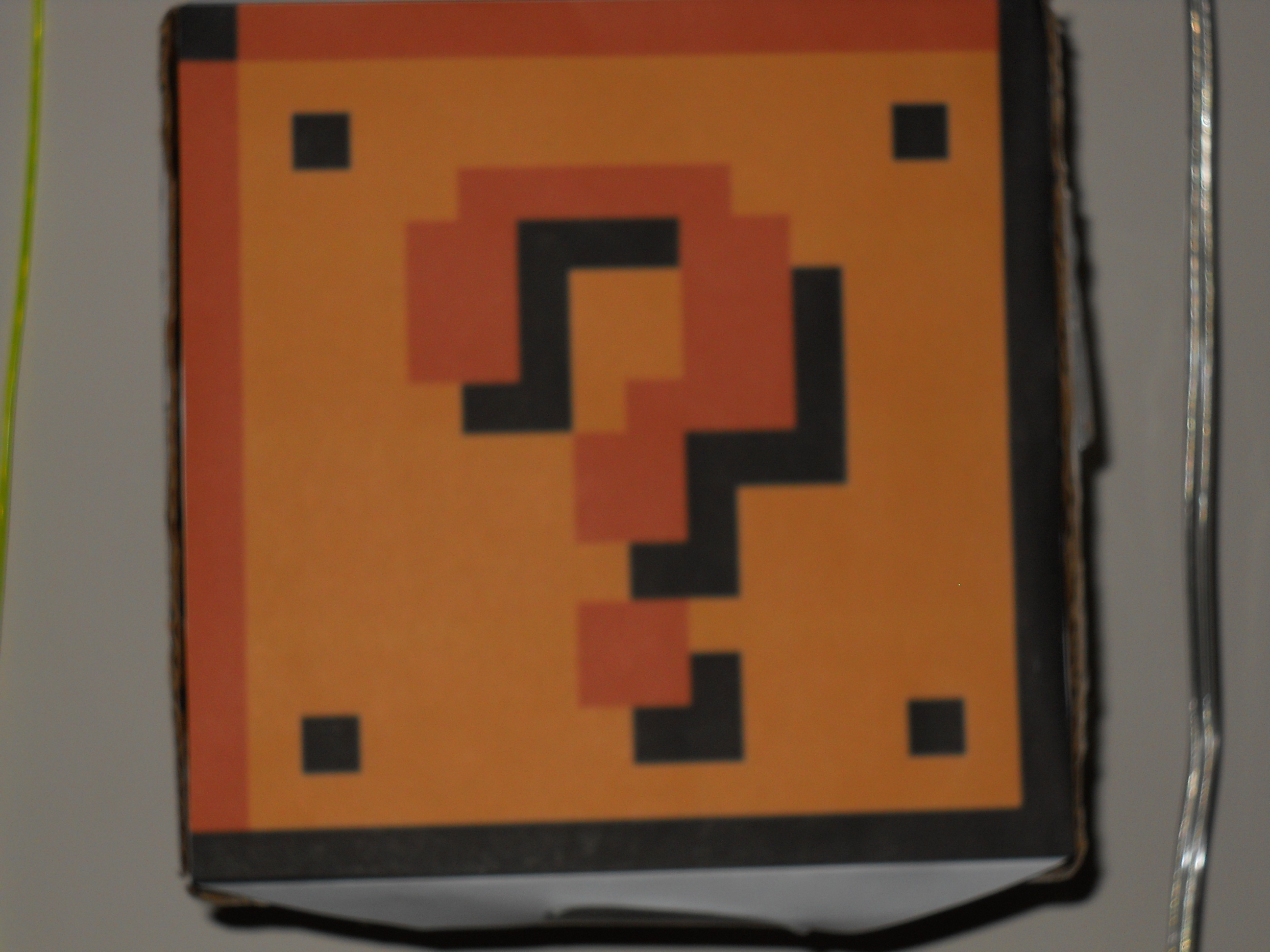 Mario Coin Block&nbsp;Lamp