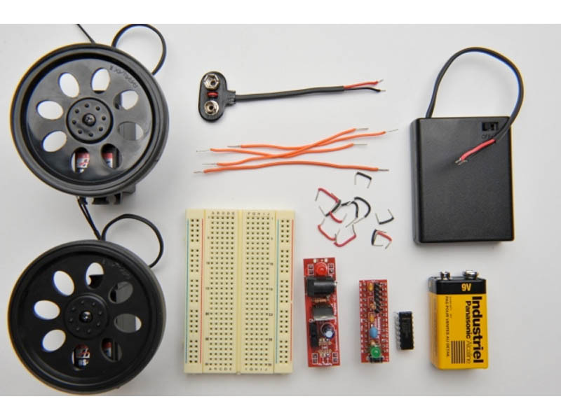 One-Hour&nbsp;CoasterBot