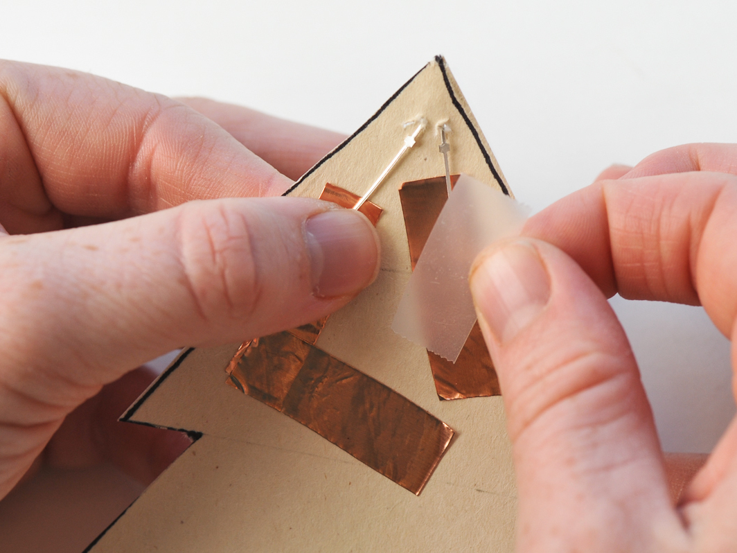 LED Pop-up Cards