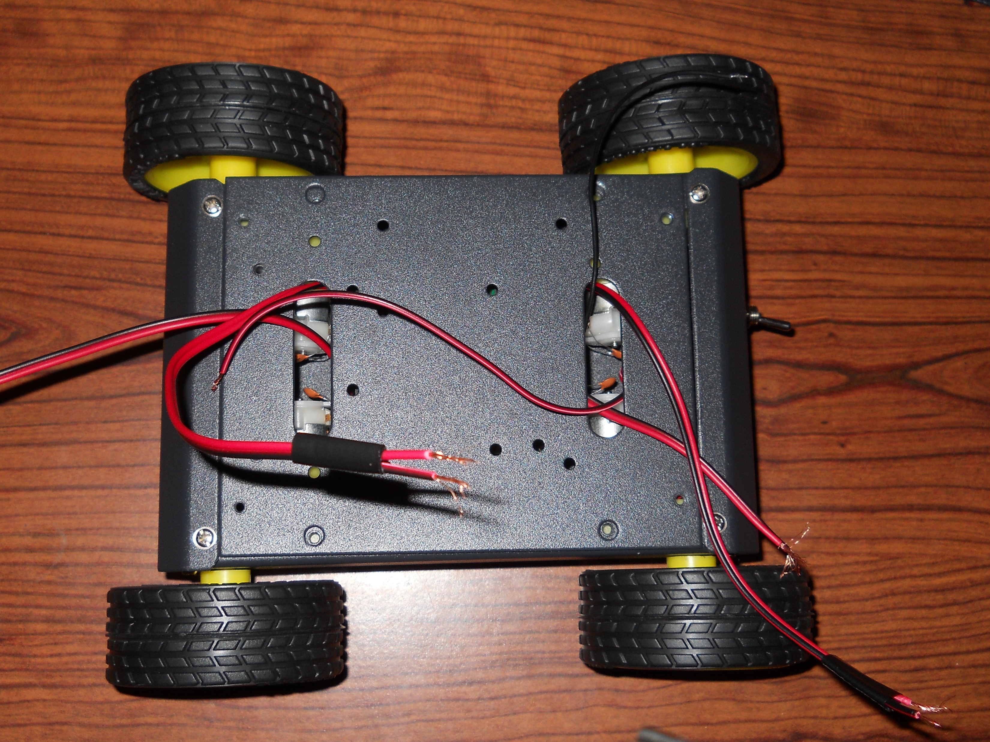 Build your own Arduino-Controlled Robot!