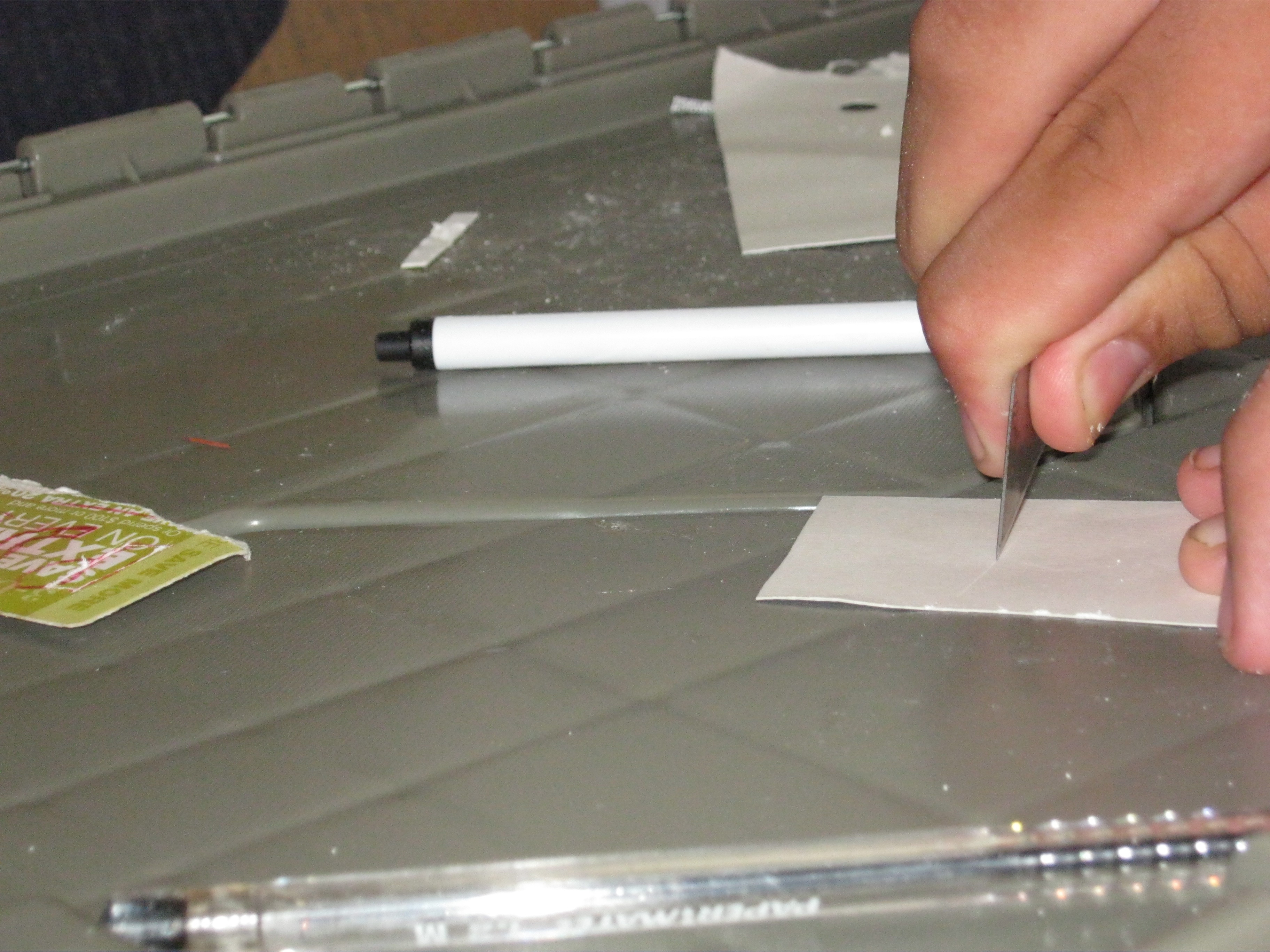 Hand-drawn DIY Stencil