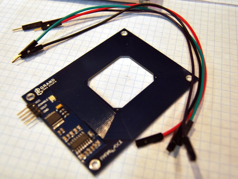 New Project: Using the Parallax RFID Reader with an Arduino