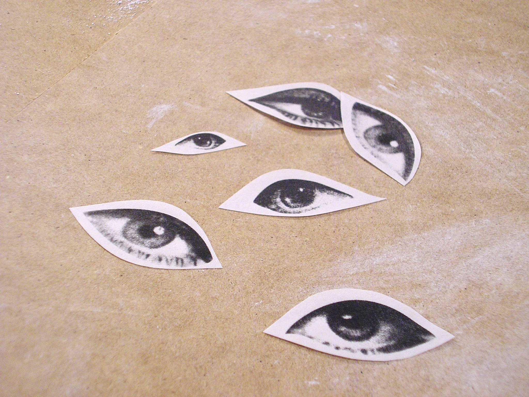 New Project: Lamp with a Thousand Eyes