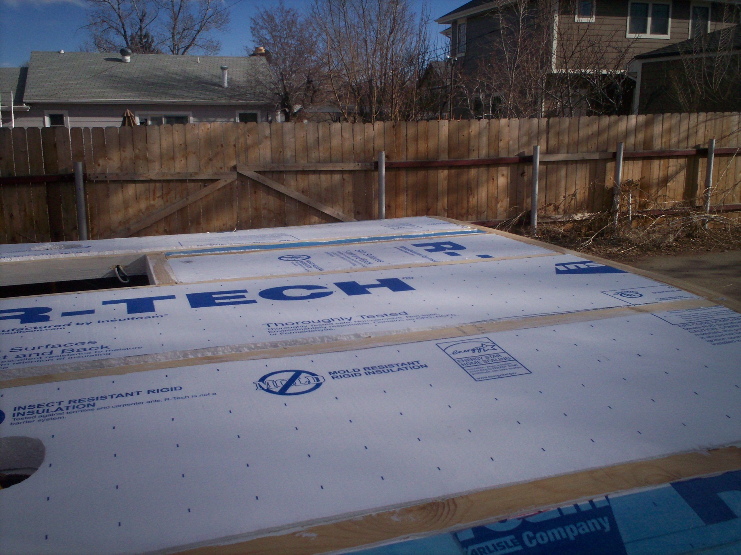 New Project: Teardrop Camper Trailer