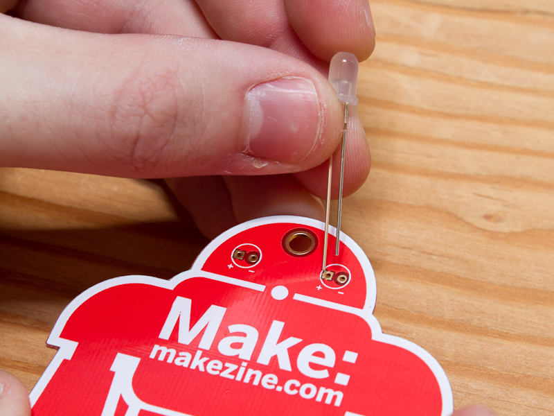 New Project: MAKE Holiday Ornament