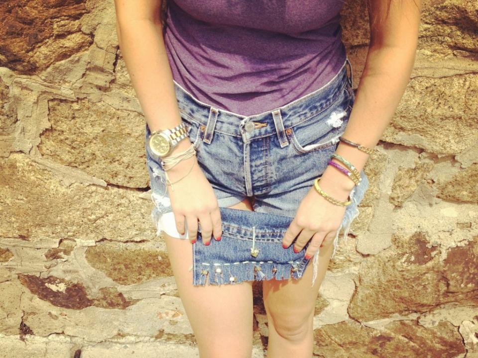 Fringed Sunglass&nbsp;Clutch