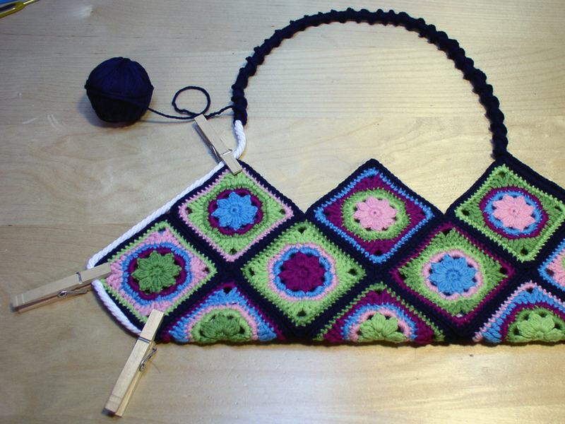 Crochet Retro&nbsp;Purse