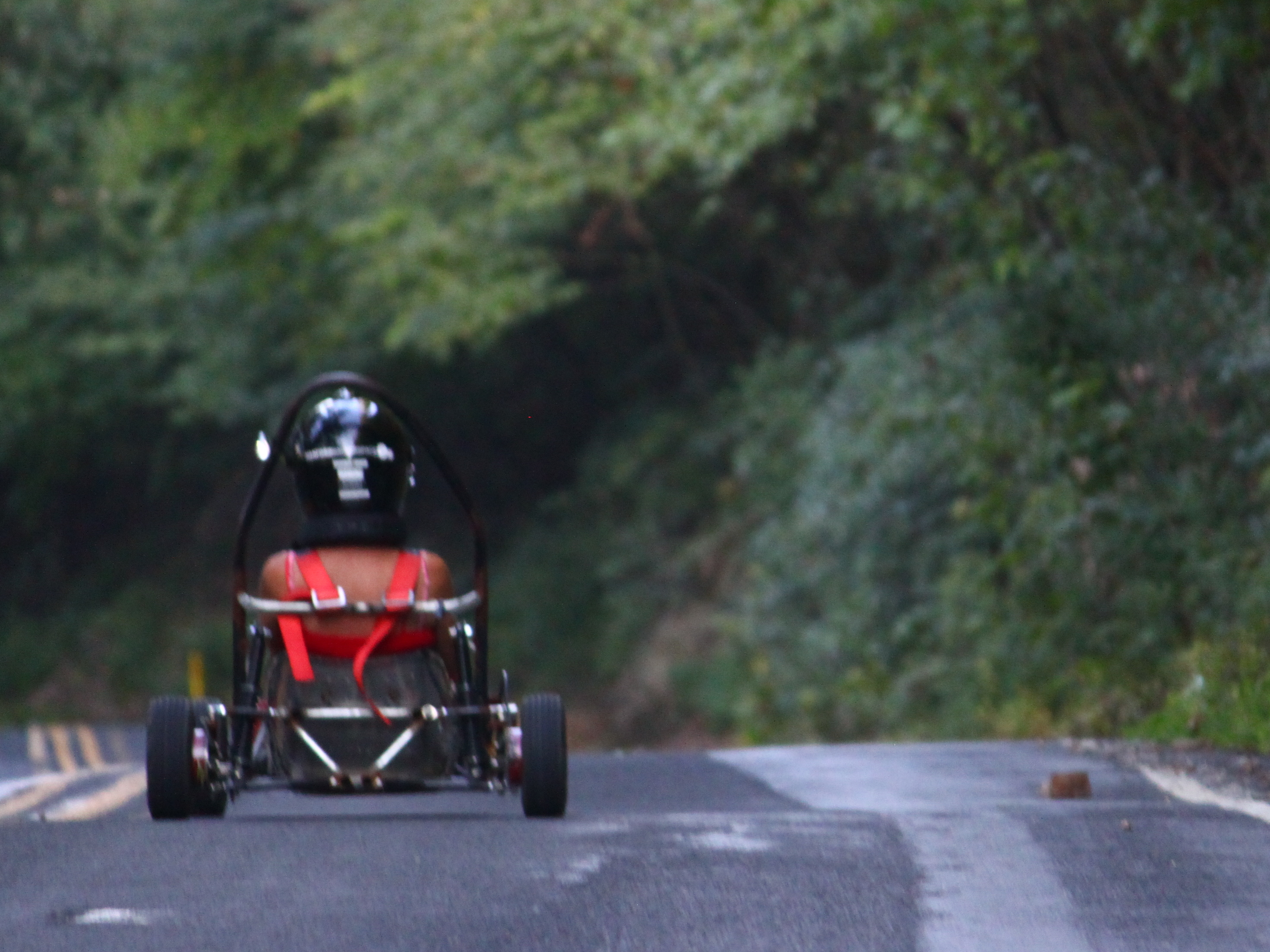 Adult Soapbox Kart