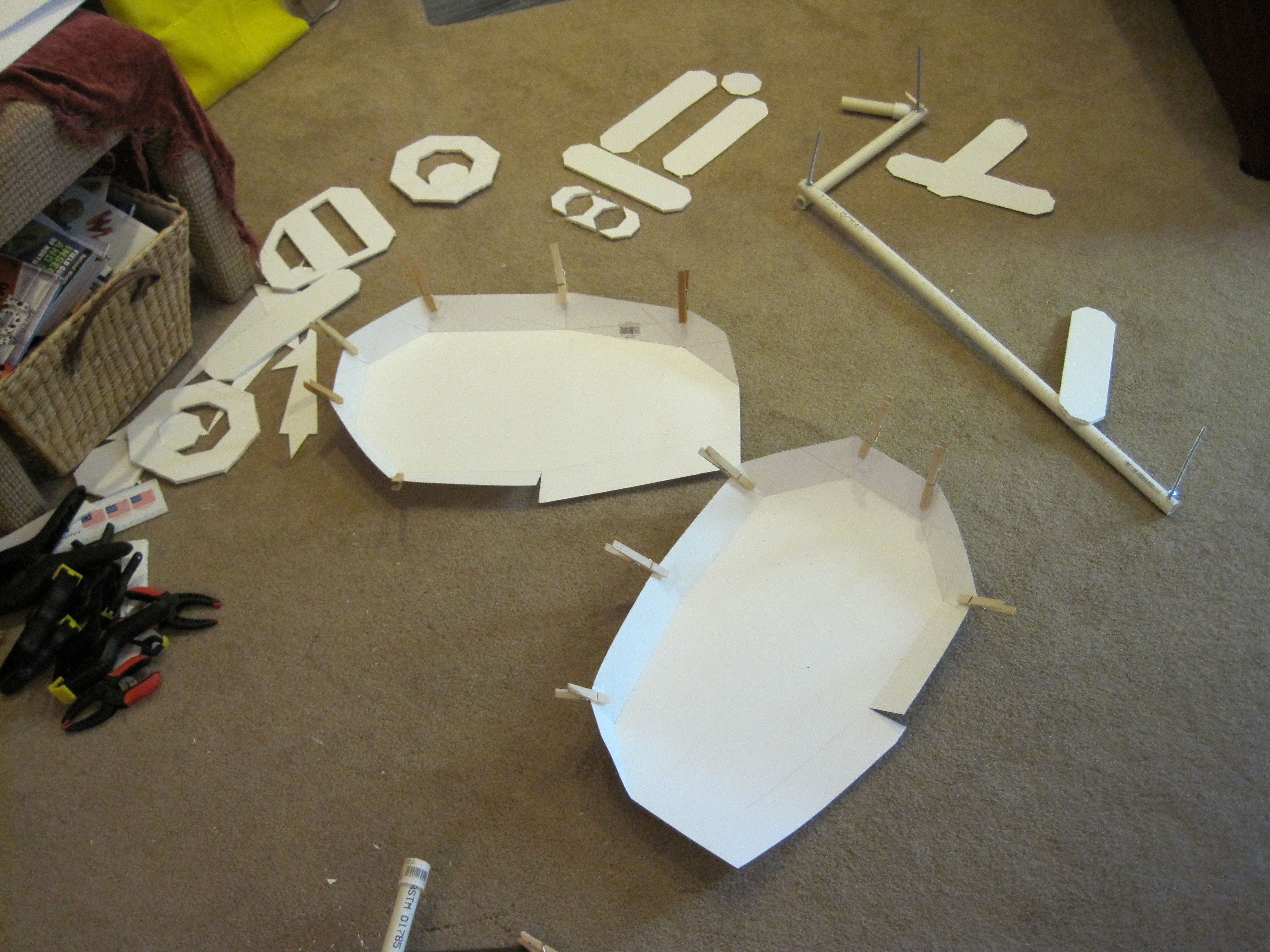New Project: Mech Warrior Costume