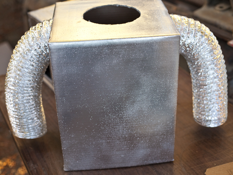 New Project: Robot Halloween Costume