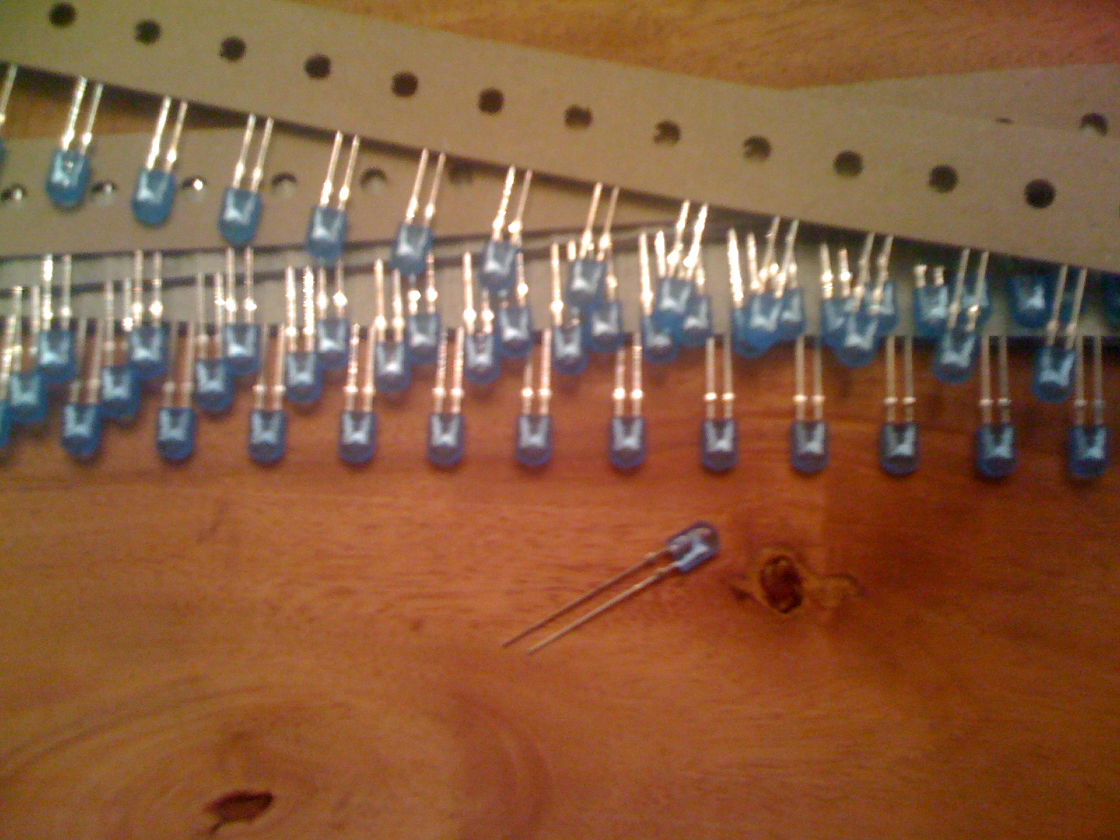 New Project: 4-Foot Wooden Digital Clock