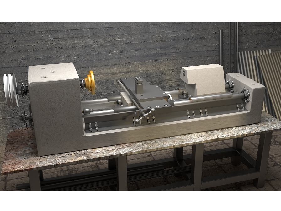 New Project: $150, 12" Swing, Metal Lathe/Mill/Drill