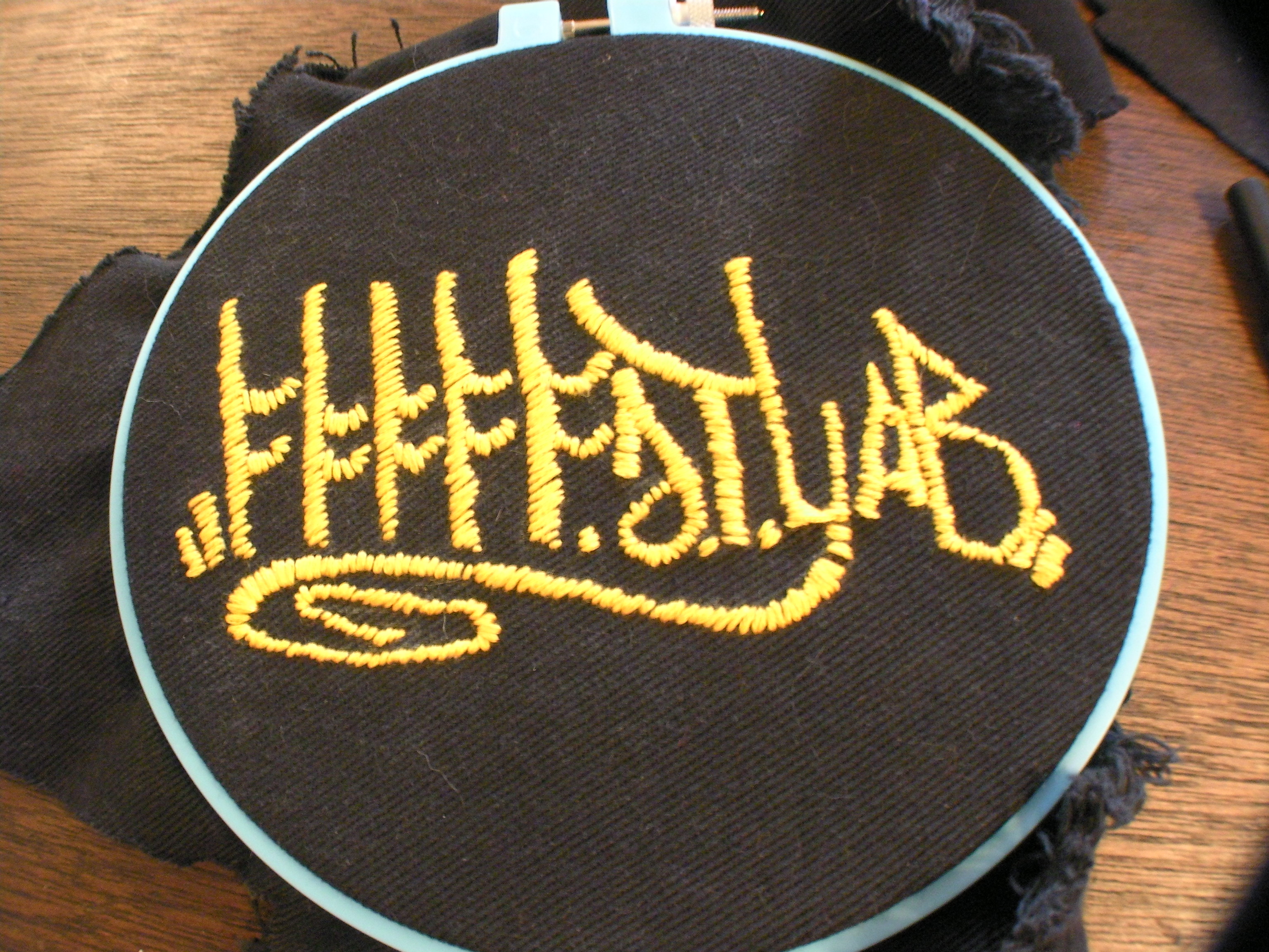 Embroidered&nbsp;Patches