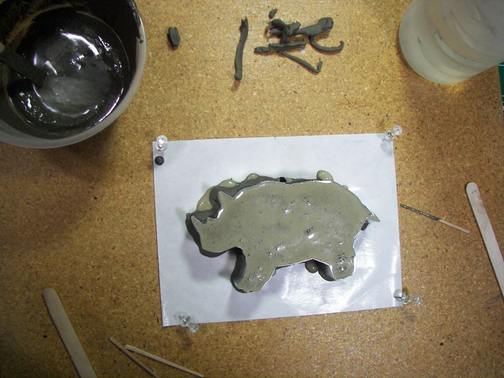 New Project: Concrete Tea Light Holder