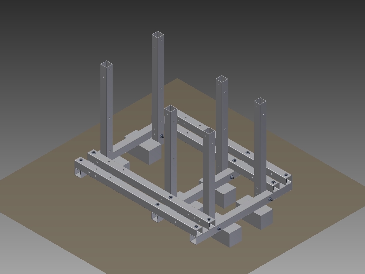 LifeTrac: Assemble&nbsp;Frame