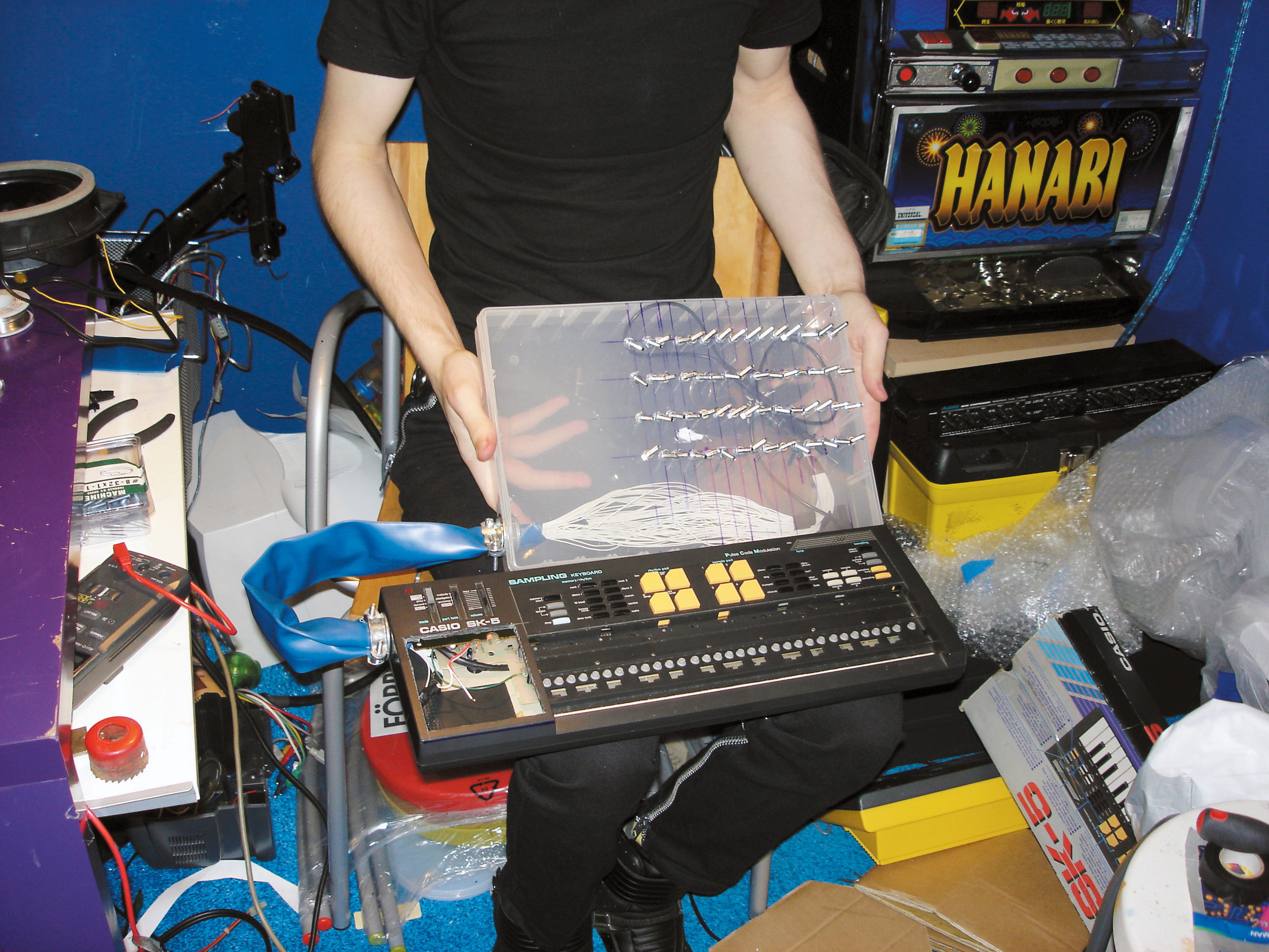 Circuit-Bend Your Casio SK&nbsp;Keyboard