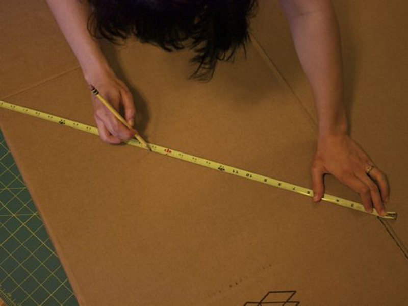 Cardboard Cat Rocket