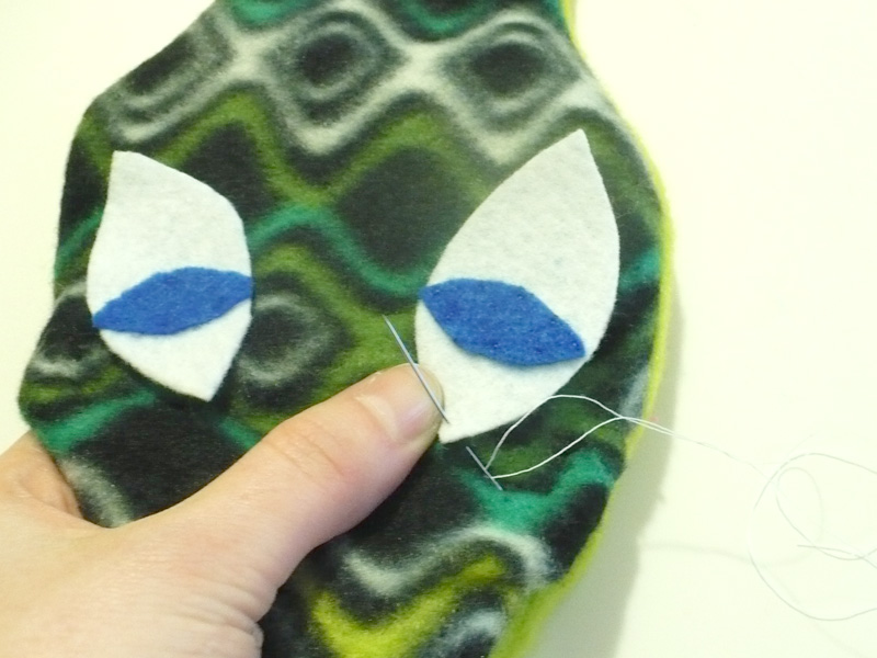 Serpent Scarf with&nbsp;Pocket