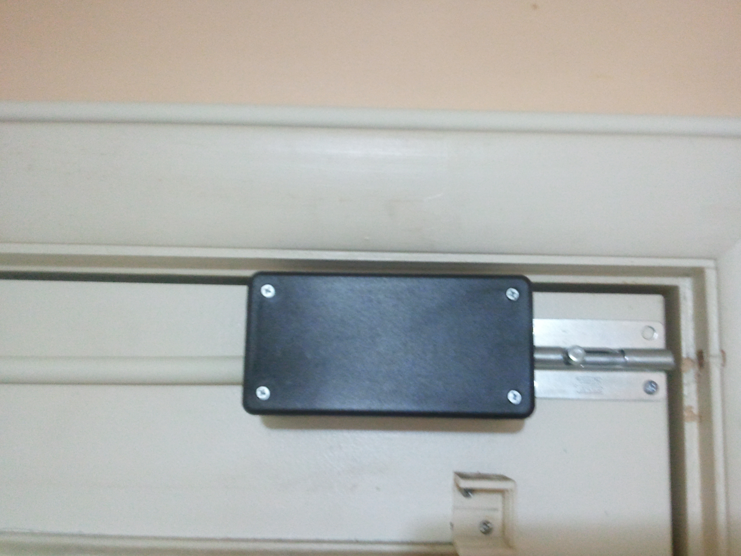 New Project: Automatic Door Lock/Unlock (For Home/Office)