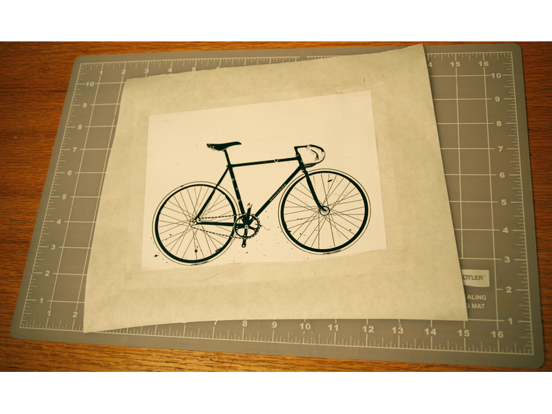 New Project: Freezer Paper Stencil