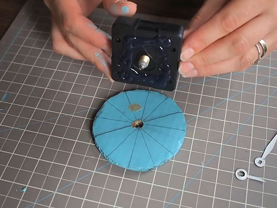 Atomic Age&nbsp;Clock